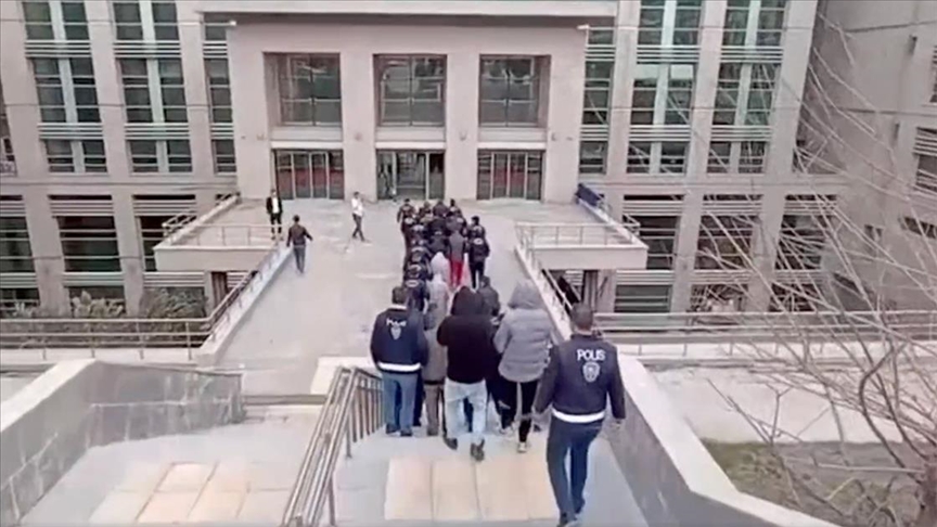 24 İlde Siber Suç Operasyonunda 360 Kişi Gözaltında