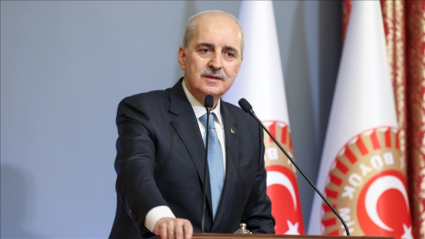 TBMM Başkanı Kurtulmuş: Bölgede Barış ve İstikrar İstiyoruz