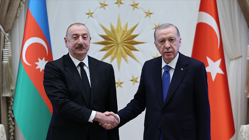 Erdoğan ve Aliyev Telefon Görüşmesinde Bir Araya Geldi