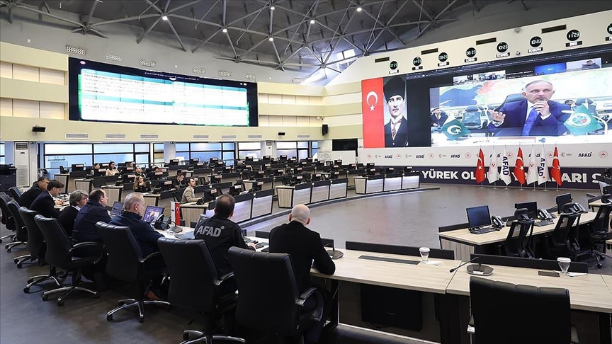 Türkiye-Pakistan Kapsamlı Uluslararası Simülasyon Tatbikatı gerçekleştirildi