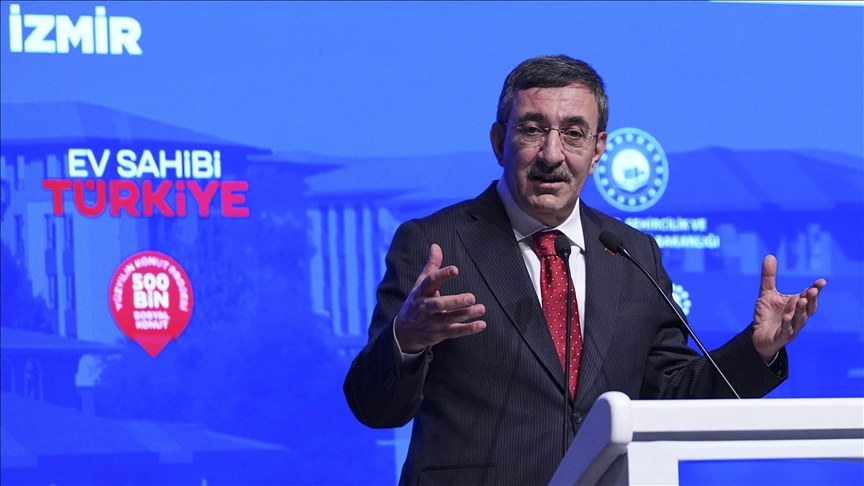 Cumhurbaşkanı Yardımcısı Yılmaz: İzmir'in Yapı Stoku Endişe Verici