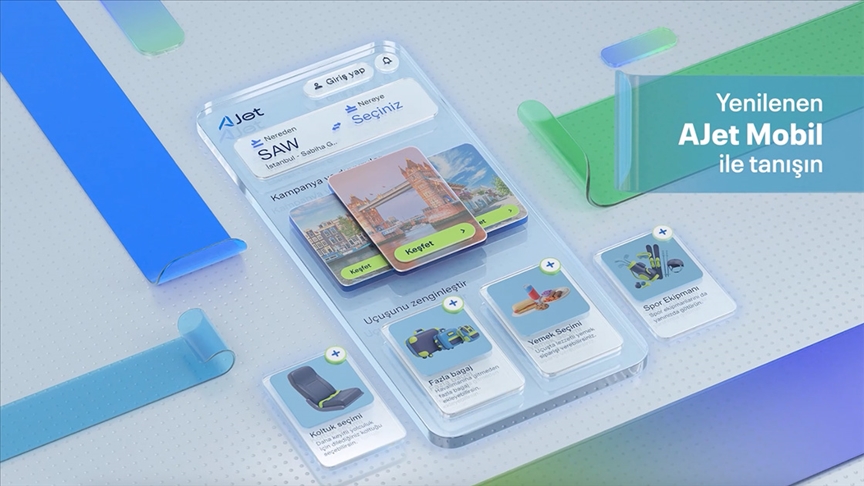 AJet'in mobil uygulaması yenilendi — Detaylı Analiz