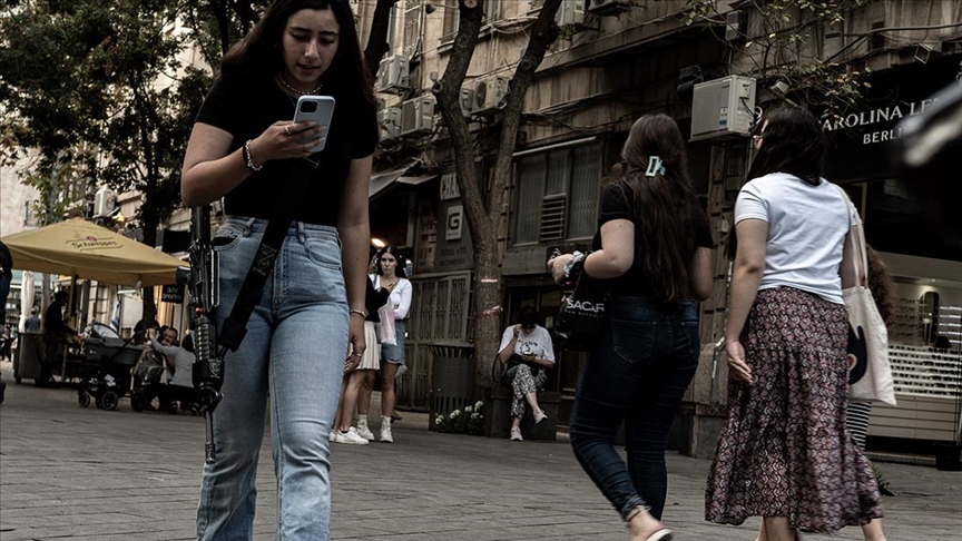 Kudüs'te 300 Bin Kişi Silah Ruhsatı İçin Başvuru Yapabilecek