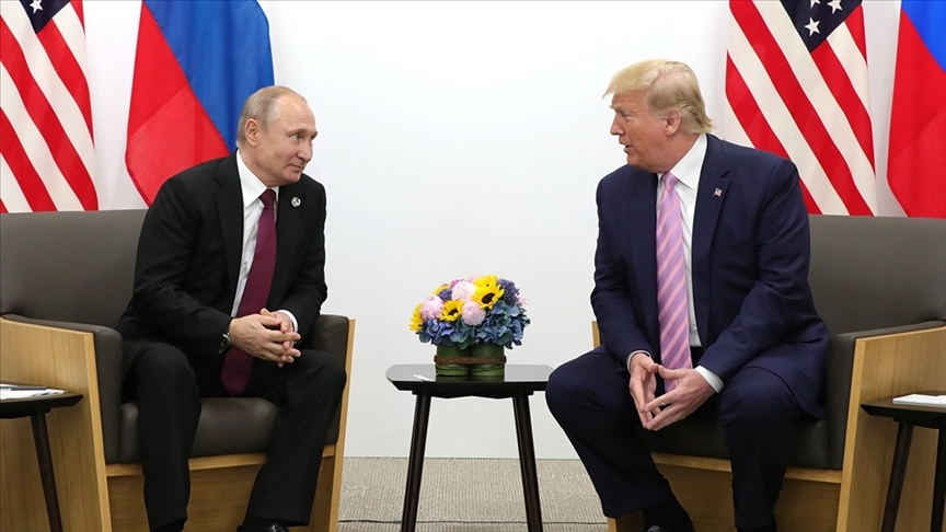 Putin ve Trump, İran ve Ukrayna Konularını Telekonferansta Masaya Yatırdı