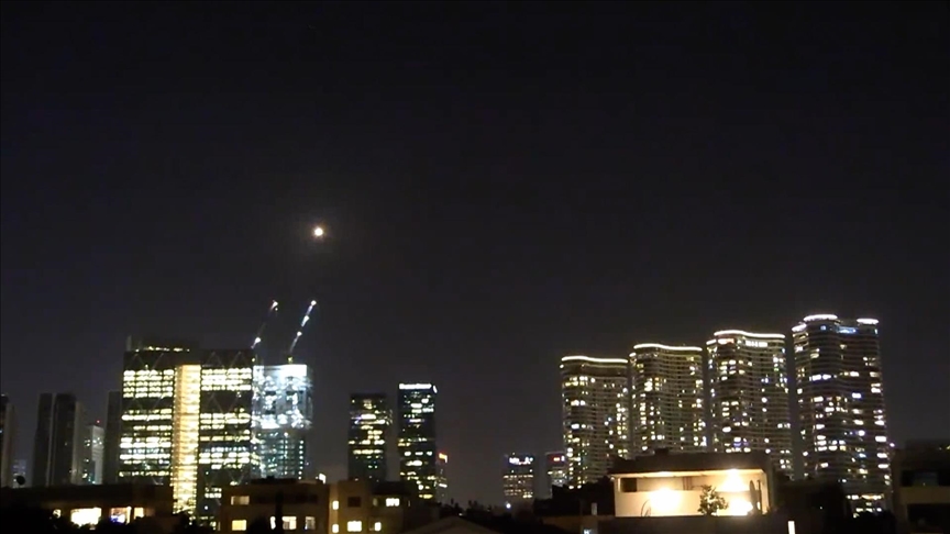 İran’ın yeni misilleme saldırısını duyurmasının ardından İsrail’in kuzeyinde sirenler çaldı