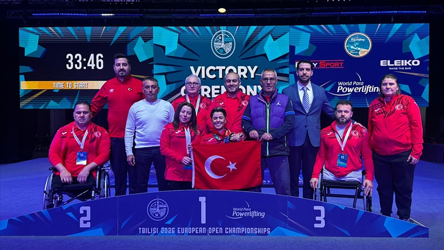 Besra Duman Avrupa Şampiyonası'nda Madalyalarla Döndü