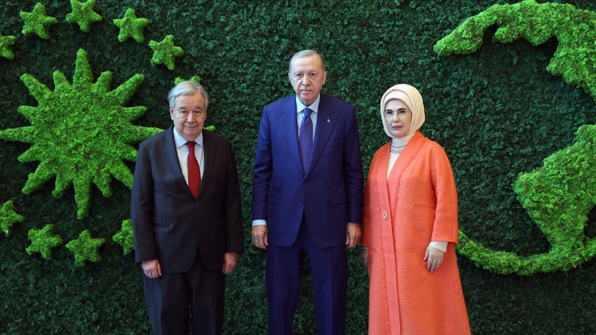 Emine Erdoğan'dan BM Genel Sekreteri Guterres'e verilen ödüle ilişkin paylaşım — Detaylı Analiz
