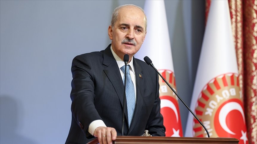TBMM Başkanı Kurtulmuş: Süregelen Çatışmalar Dünyada İstikrarsızlığı Artırabilir