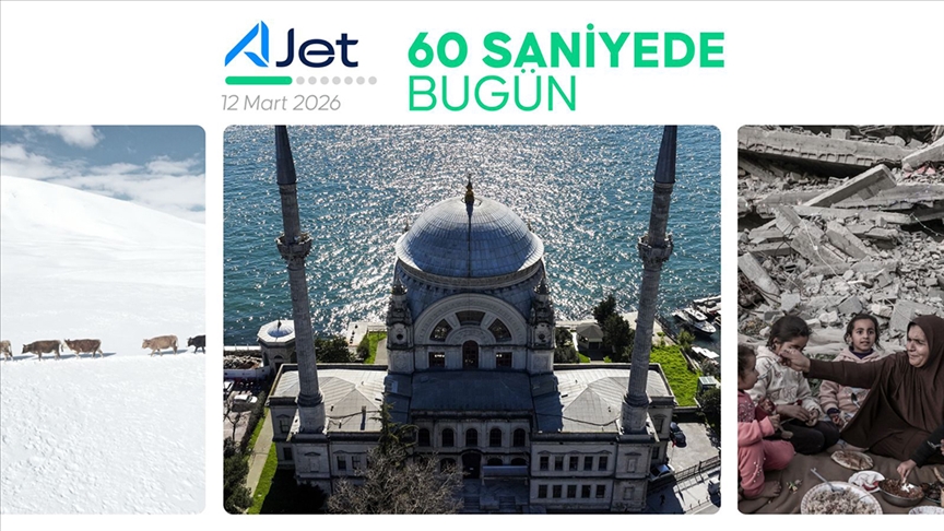 60 saniyede bugün (12 Mart 2026) — Detaylı Analiz
