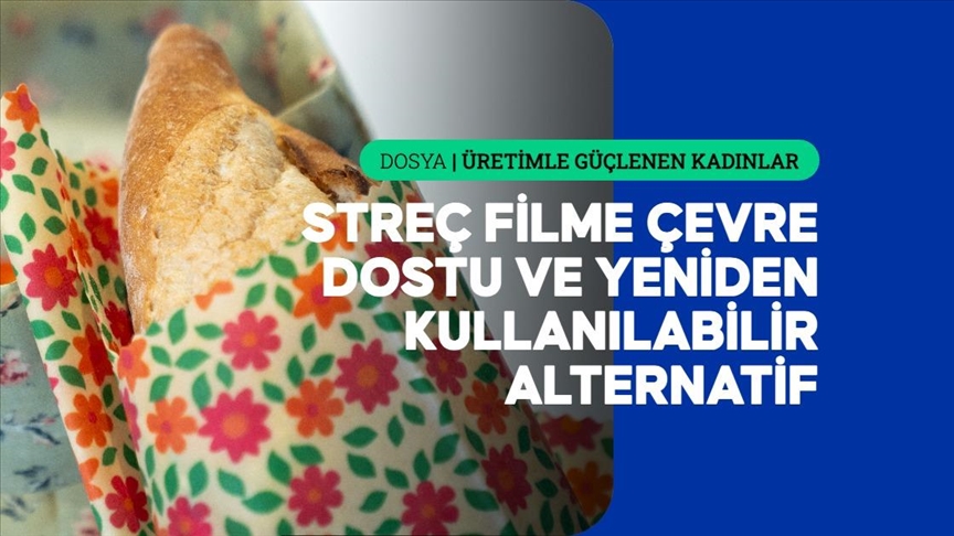 Girişimci, Bal Mumuyla Plastik Alternatifi Geliştirdi
