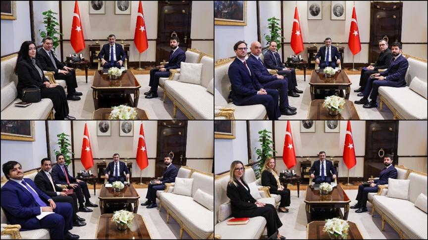 Cumhurbaşkanı Yardımcısı Yılmaz, 4 ülkenin kapsamlıelçisini kabul etti — Detaylı Analiz