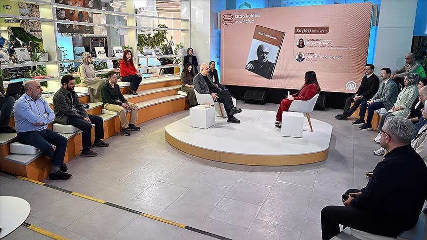 AA Akademinin düzenlediği "Kitap Kulübü" toplantılarının ikincisi gerçekleştirildi