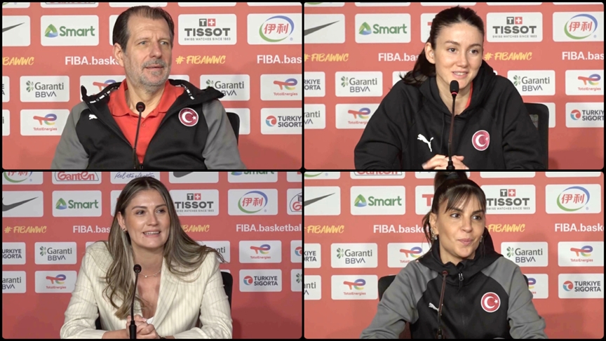 A Milli Kadın Basketbol Takımı'nın Öncelikli Hedefi: Dünya Kupası'na Katılım