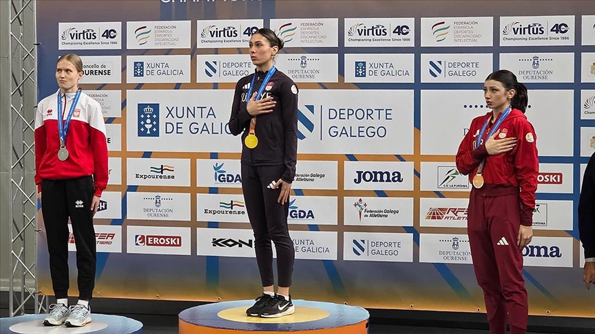 Aysel Önder Avrupa Rekoruyla Dünya Şampiyonluğunu Kazandı