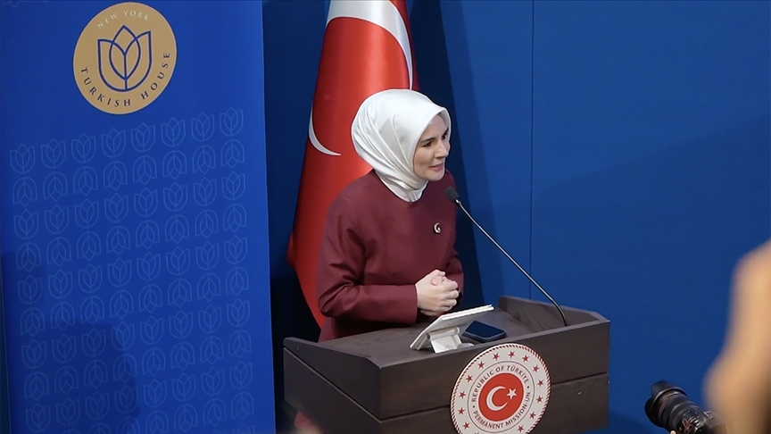 Bakan Göktaş: Artan Askeri Gerilim Kadın ve Çocukların Güvenliğini Tehdit Ediyor