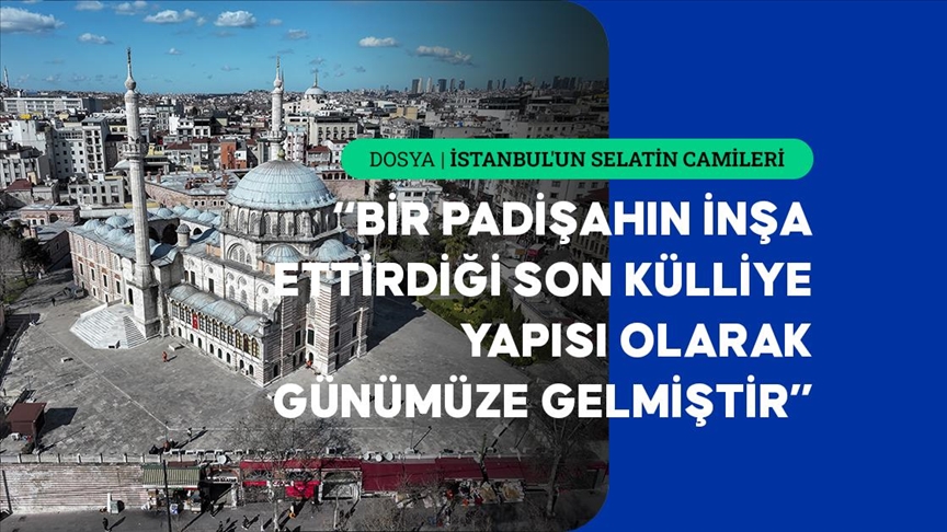 Osmanlı'nın İstanbul'daki son selatin külliyesi: Laleli Camisi — Detaylı Analiz