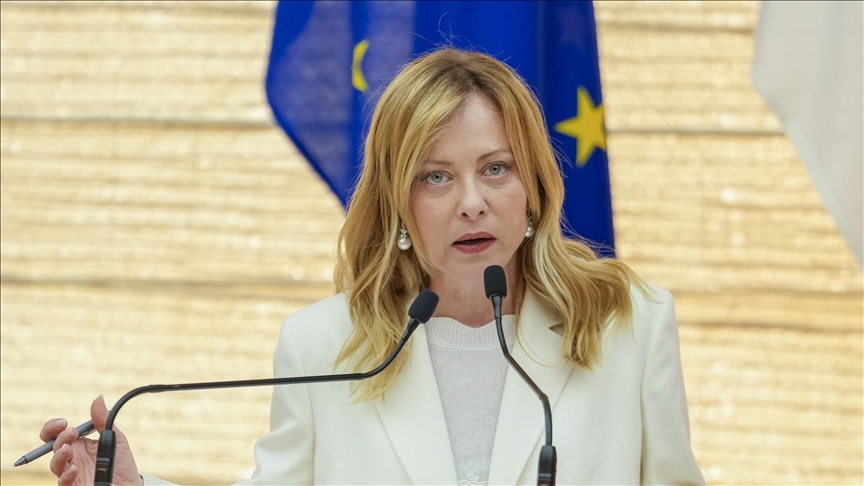 İtalya Başbakanı Meloni, ABD ve İsrail'in İran'a Yönelik Eylemleri Hakkında Kararsız