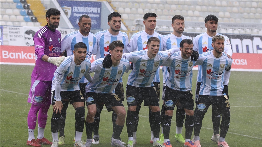 Erzurumspor FK, Süper Lig Yolunda İlerliyor