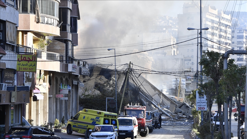 İsrail Saldırıları Sonrası Lübnan'da 700 Bin Kişi Yerlerinden Oldu