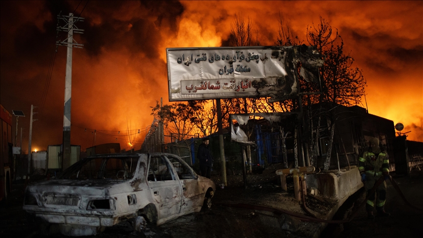 İsrail ordusu, İran'a 7 bin 600, Lübnan'a bin 100 hava saldırısı gerçekleştirdiğini duyurdu