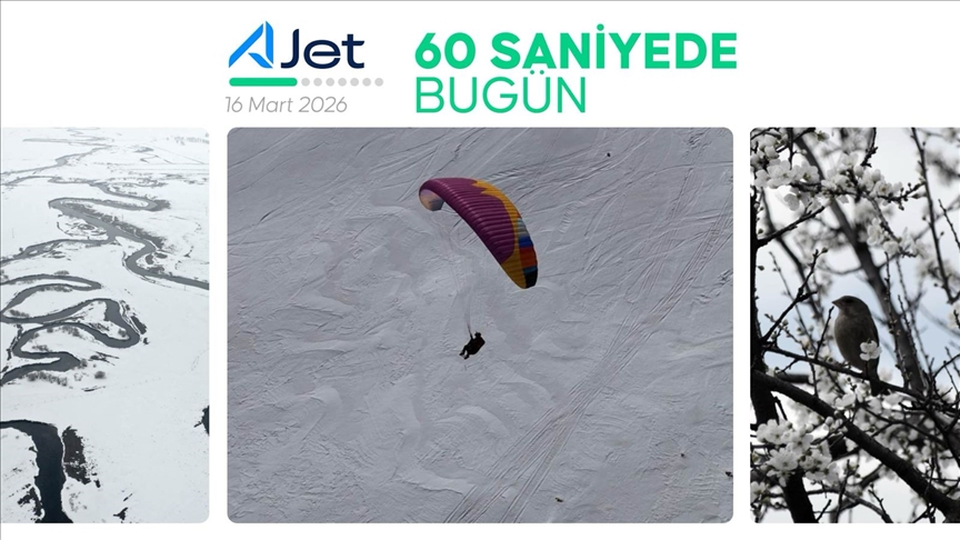 60 saniyede bugün (16 Mart 2026) — Detaylı Analiz