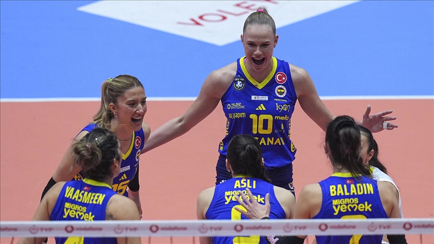 Fenerbahçe Medicana, CEV Kupası'nda yarın ACH Volley'i ağırlayacak
