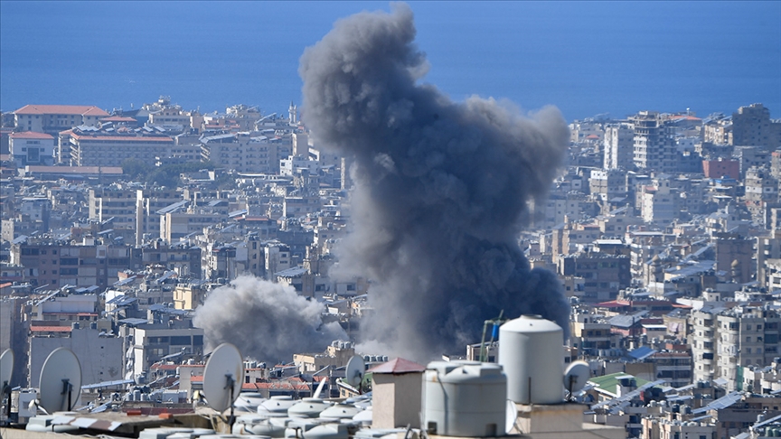 Lübnan'ın başkenti Beyrut'un Dahiye bölgesinde patlama meydana geldi — Detaylı Analiz