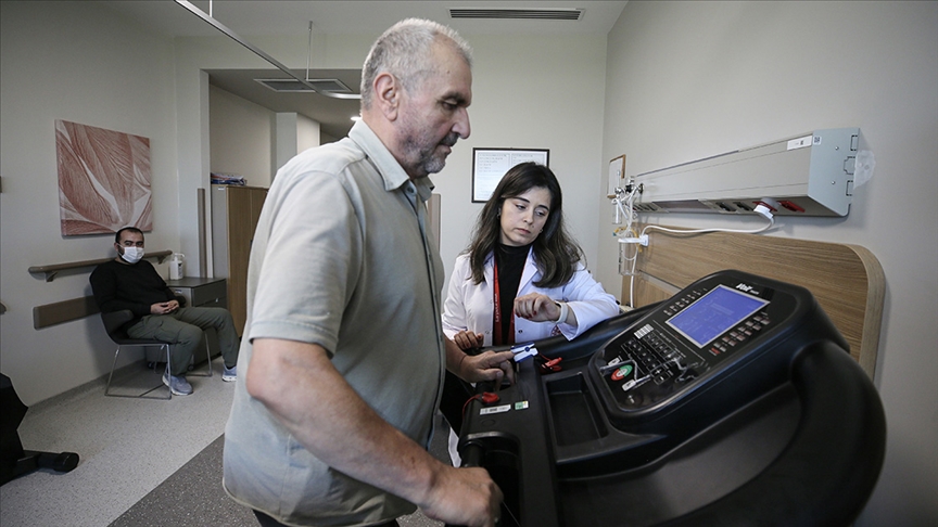 Geçen Yıl 30 Binden Fazla Hasta Pulmoner Rehabilitasyon Aldı