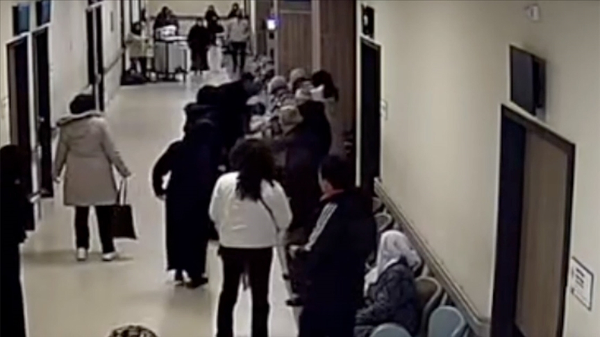 Kütahya'da Sağlık Personelinden Hayat Kurtaran Müdahale