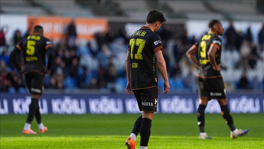 Göztepe, Süper Lig'de İkinci Yarıda Formunu Kaybetti