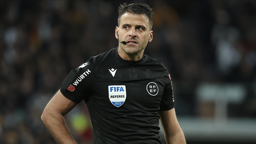 Galatasaray-Liverpool Maçını İspanyol Hakem Gil Manzano Yönetecek