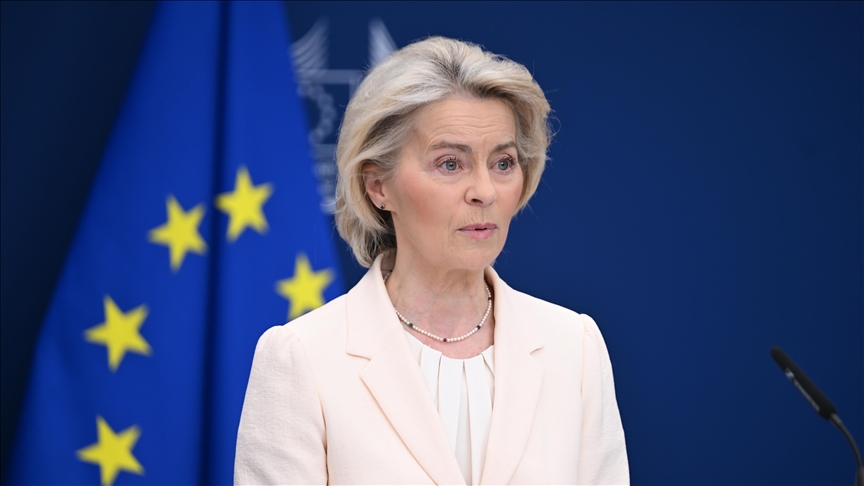 AB Lideri Von der Leyen: Gücümüzü Kararlılıkla Ortaya Koymalıyız