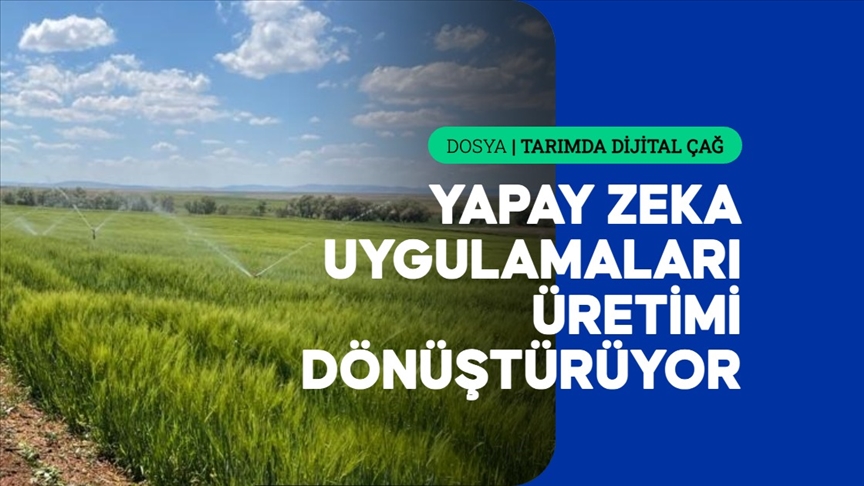 Yapay Zeka Tarımda Verimliliği Artırıyor