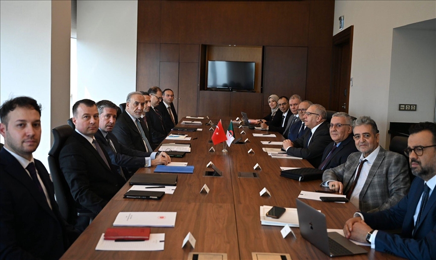 Türkiye ve Cezayir Arasında İstanbul'da Yapılan Diplomatik Görüşmeler