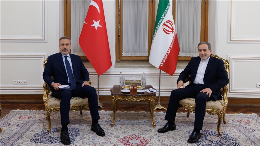 Bakan Fidan ve İranlı Mevkidaşı Erakçi Arasında Telefon Görüşmesi Gerçekleşti