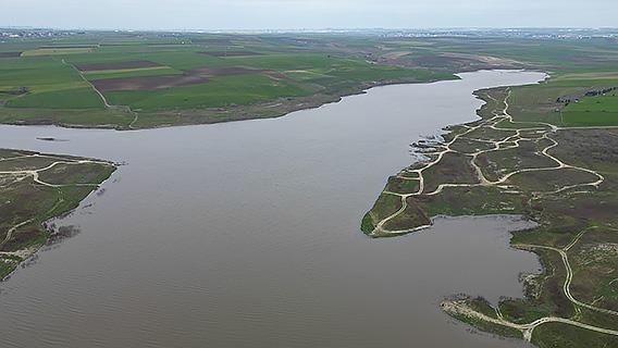 Kuraklıkla suyu çekilen Türkmenli Göleti yağışlarla yeniden dolmaya start aldı — Detaylı Analiz