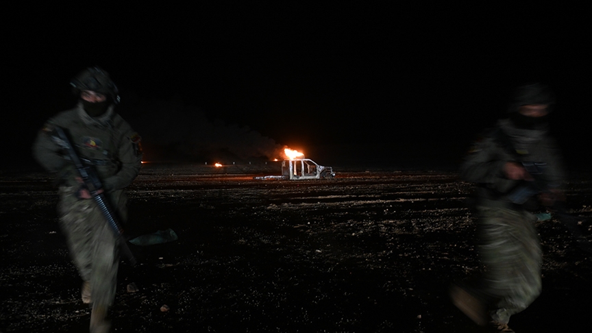 Irak'ta Salahaddin kentinde Haşdi Şabi karargahına yönelik füze saldırısı düzenlendi — Detaylı Analiz