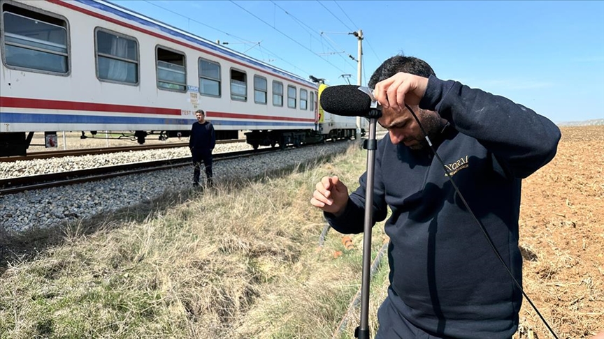 Yerli Demir Yolu Test Sistemi Maliyetlerde Büyük Tasarruf Sağlıyor