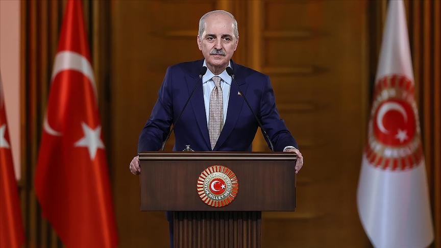 TBMM Başkanı Kurtulmuş'tan ABD ve İsrail'e: İran'a Yönelik Saldırılar Derhal Durdurulmalı