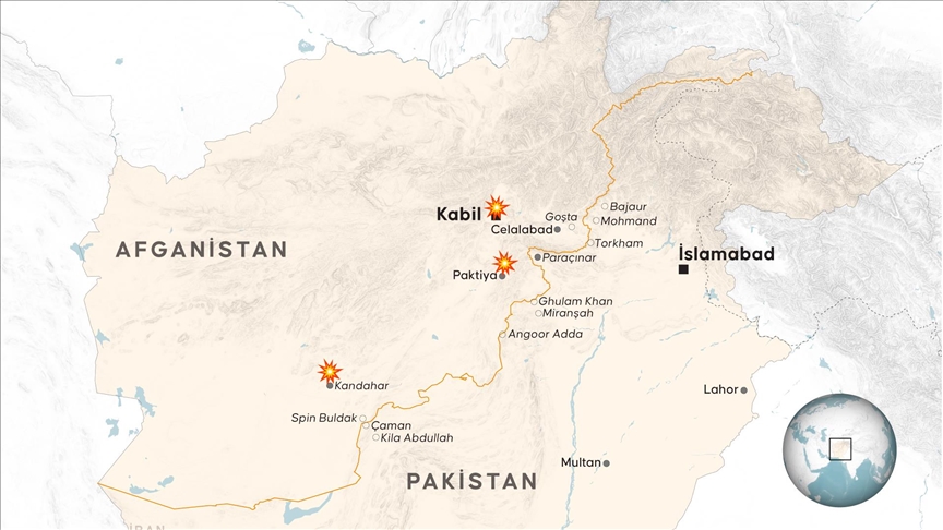 Afganistan: Pakistan, başkent Kabil ve diğer bölgelerimizi hedef aldı — Detaylı Analiz