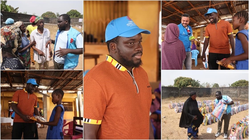 Türkiye'de Eğitim Alan Sierra Leoneli Jao, Ülkesinde Yardım Çalışmalarına Öncülük Ediyor