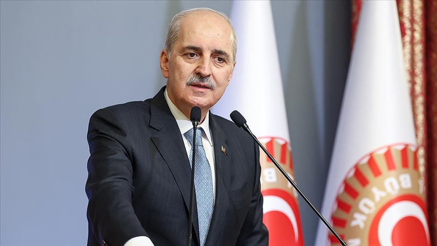 TBMM Başkanı Kurtulmuş'tan Kadınların Mücadelesine Saygı Dolu Mesaj