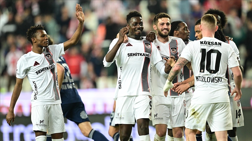 Gaziantep FK, Antalyaspor'u 4-1 yendi