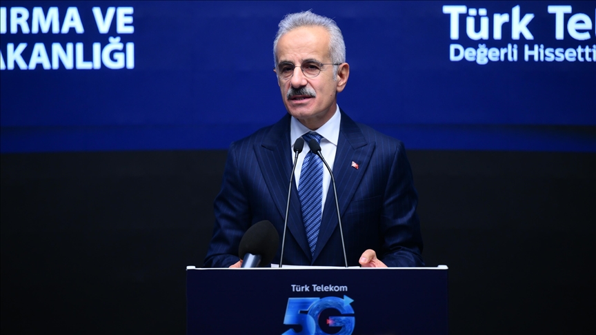 Bakan Uraloğlu: 1 Nisan'da ilk sinyalini alacağımız 5G hizmetlerini ülkemizin her noktasına eriştirmeyi hedefliyoruz