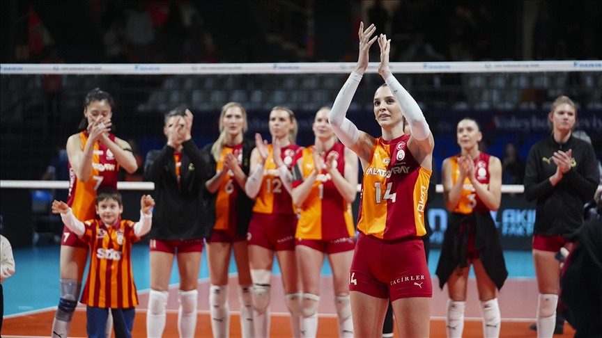 Galatasaray Daikin, CEV Kupası Yarı Final İlk Maçında CSO Voluntari'yi Ağırlıyor