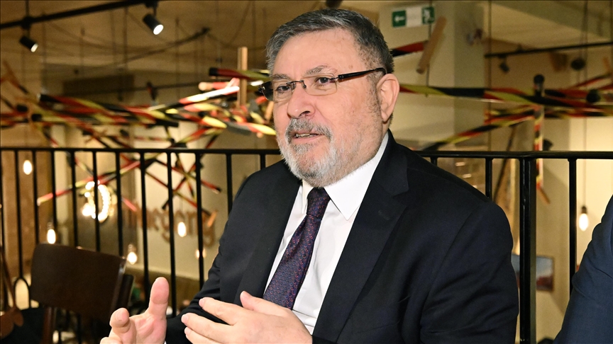 AK Parti Brüksel Temsilciliği, Gazetecilere İftar Yemeği Düzenledi