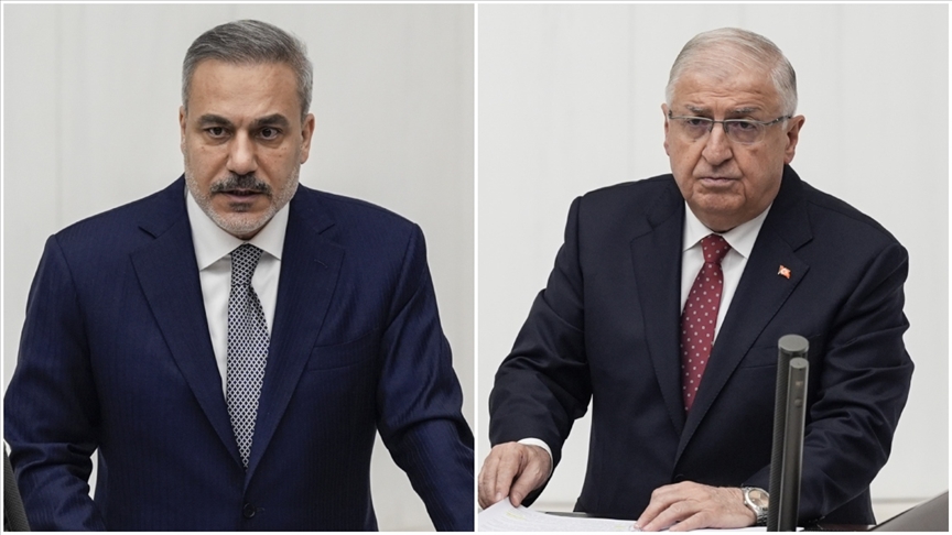 TBMM Genel Kurulunda Bakanlardan İran'a Yönelik Saldırılar Hakkında Bilgilendirme