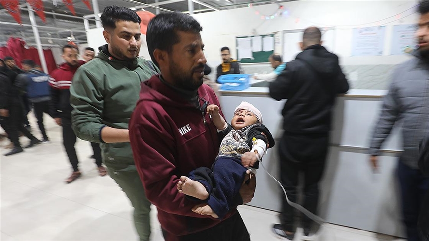 İsrail'in Gazze'ye Saldırıları: Can Kaybı 72 Bin 133'e Ulaştı