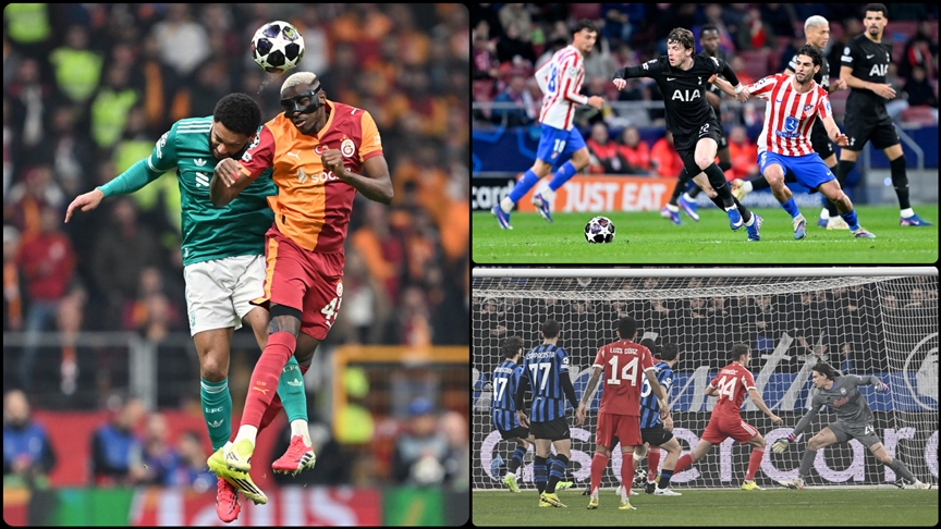 UEFA Şampiyonlar Ligi'nde son 16 turu heyecanı 4 maçla start aldı — Detaylı Analiz