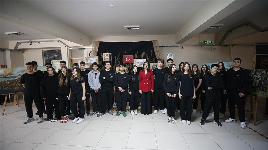 Çanakkale Zaferi'nin Anlamı Öğrencilerin Sesinde Hayat Buluyor